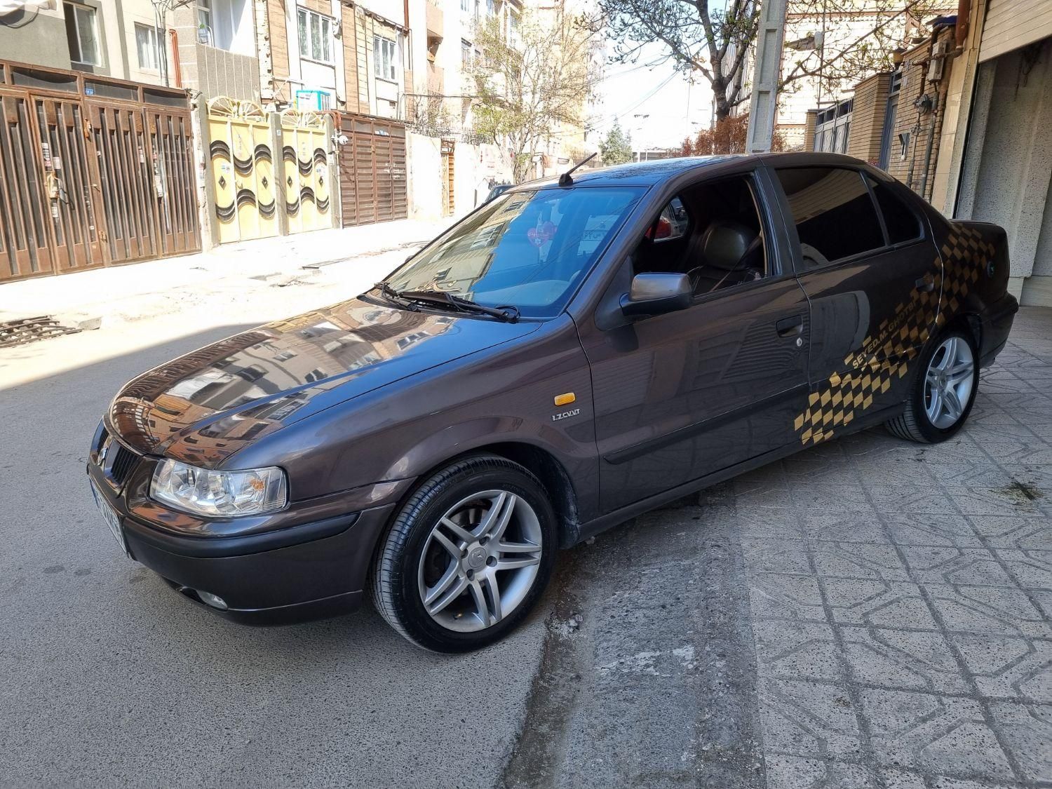 سمند LX EF7 دوگانه سوز - 1392