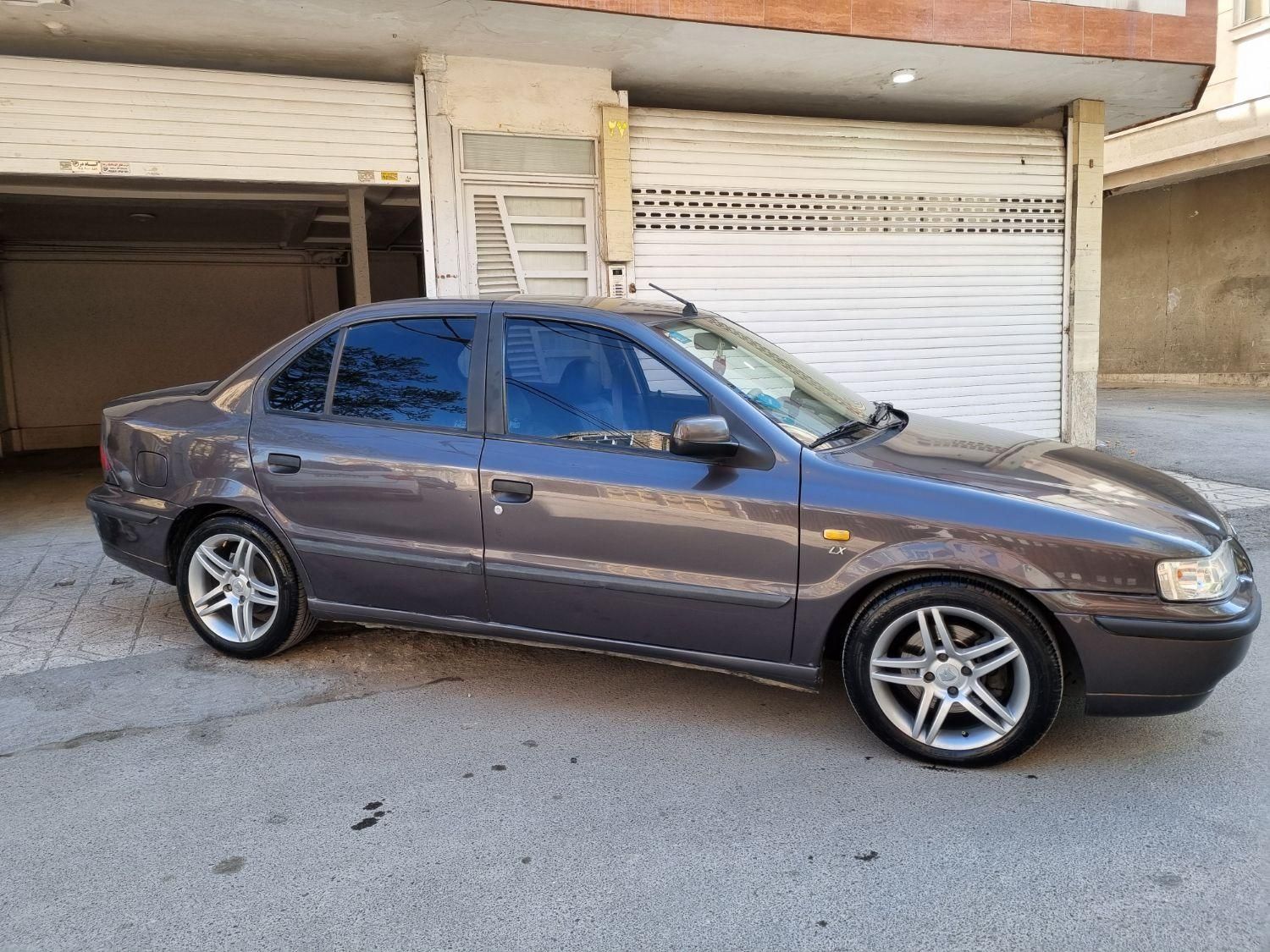 سمند LX EF7 دوگانه سوز - 1392