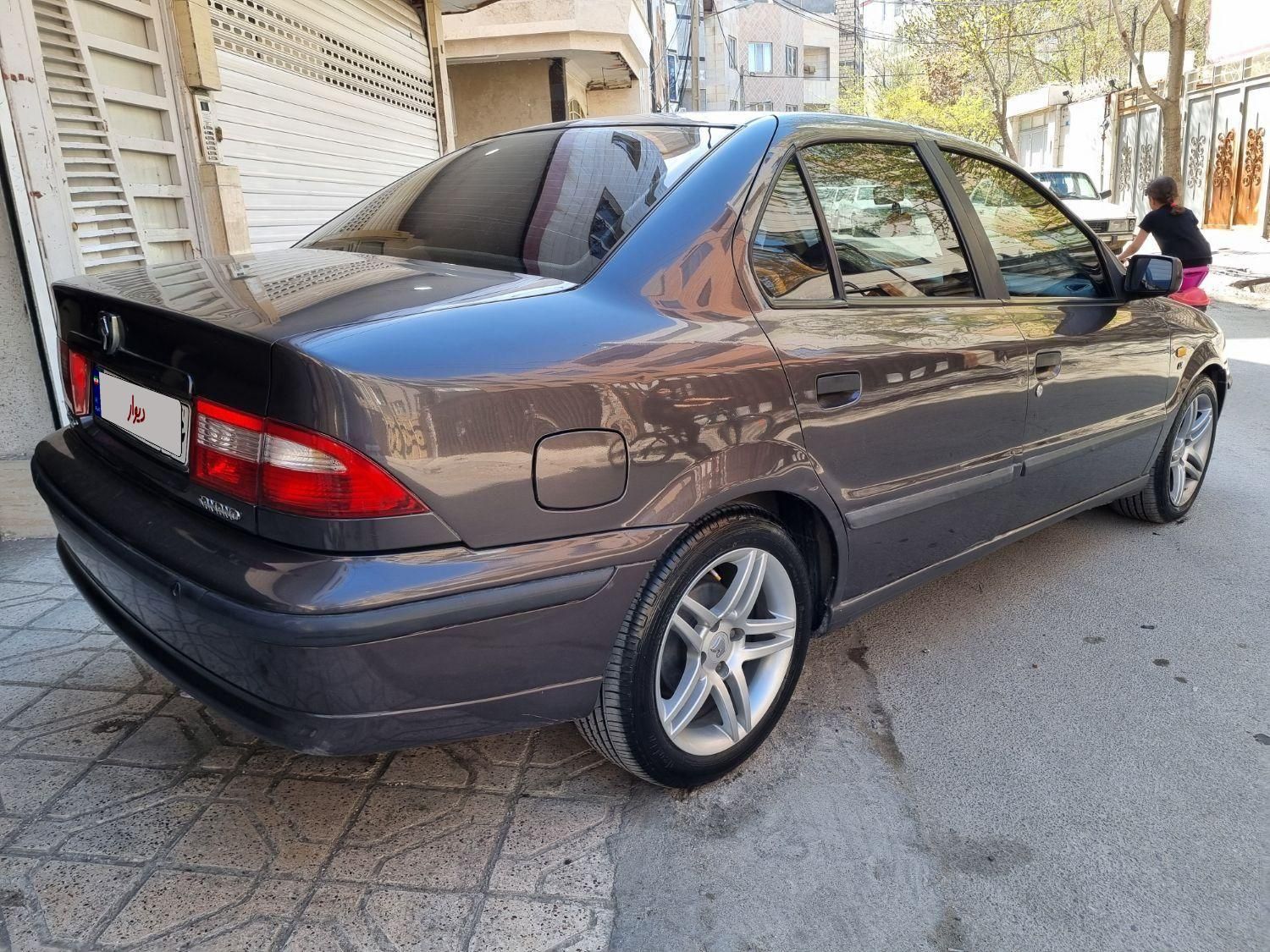 سمند LX EF7 دوگانه سوز - 1392