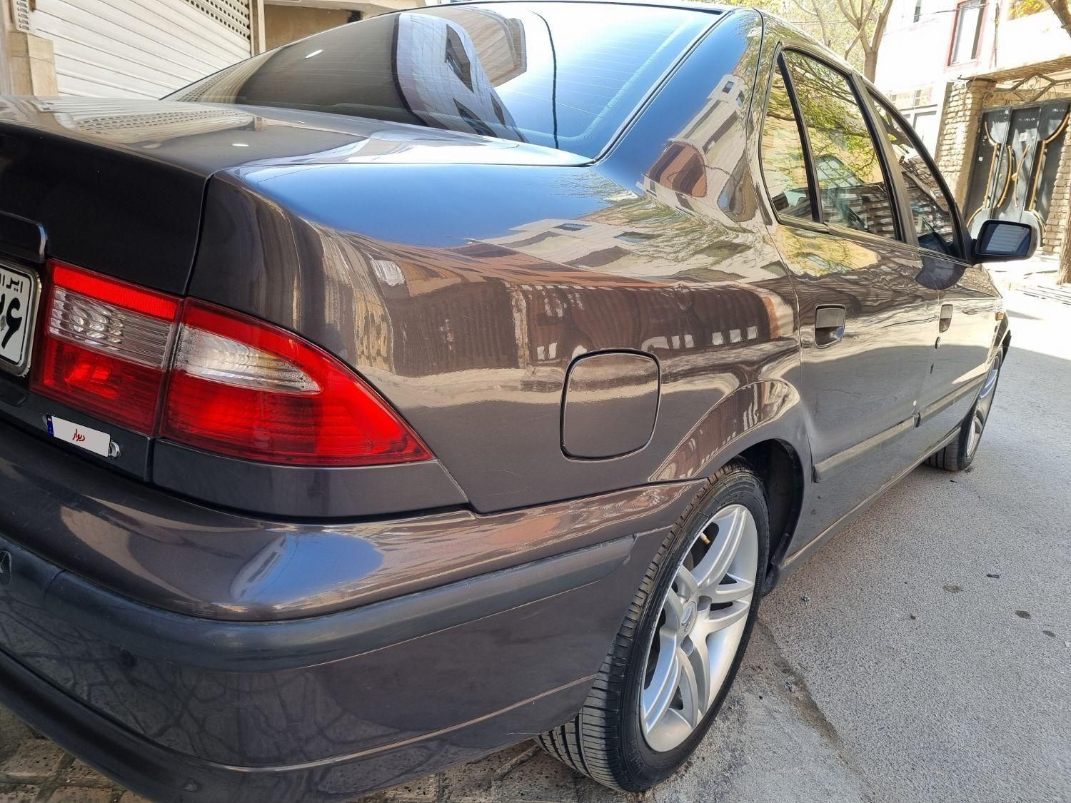 سمند LX EF7 دوگانه سوز - 1392