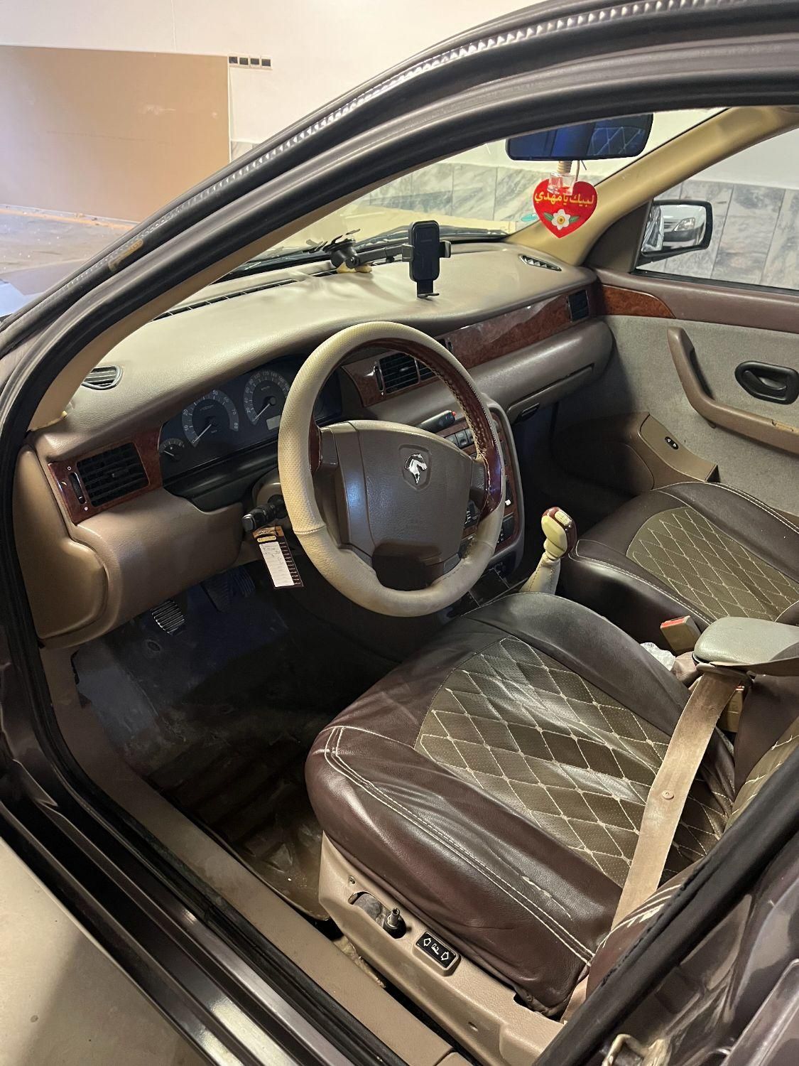 سمند LX EF7 دوگانه سوز - 1392