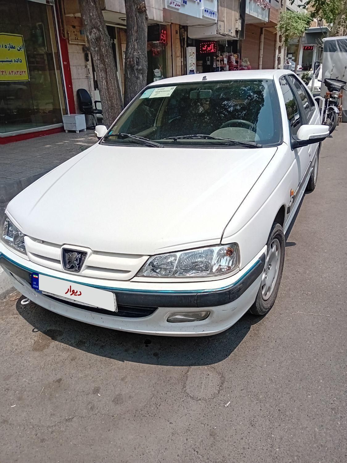 پژو پارس ELX-XU7P سفارشی - 1398