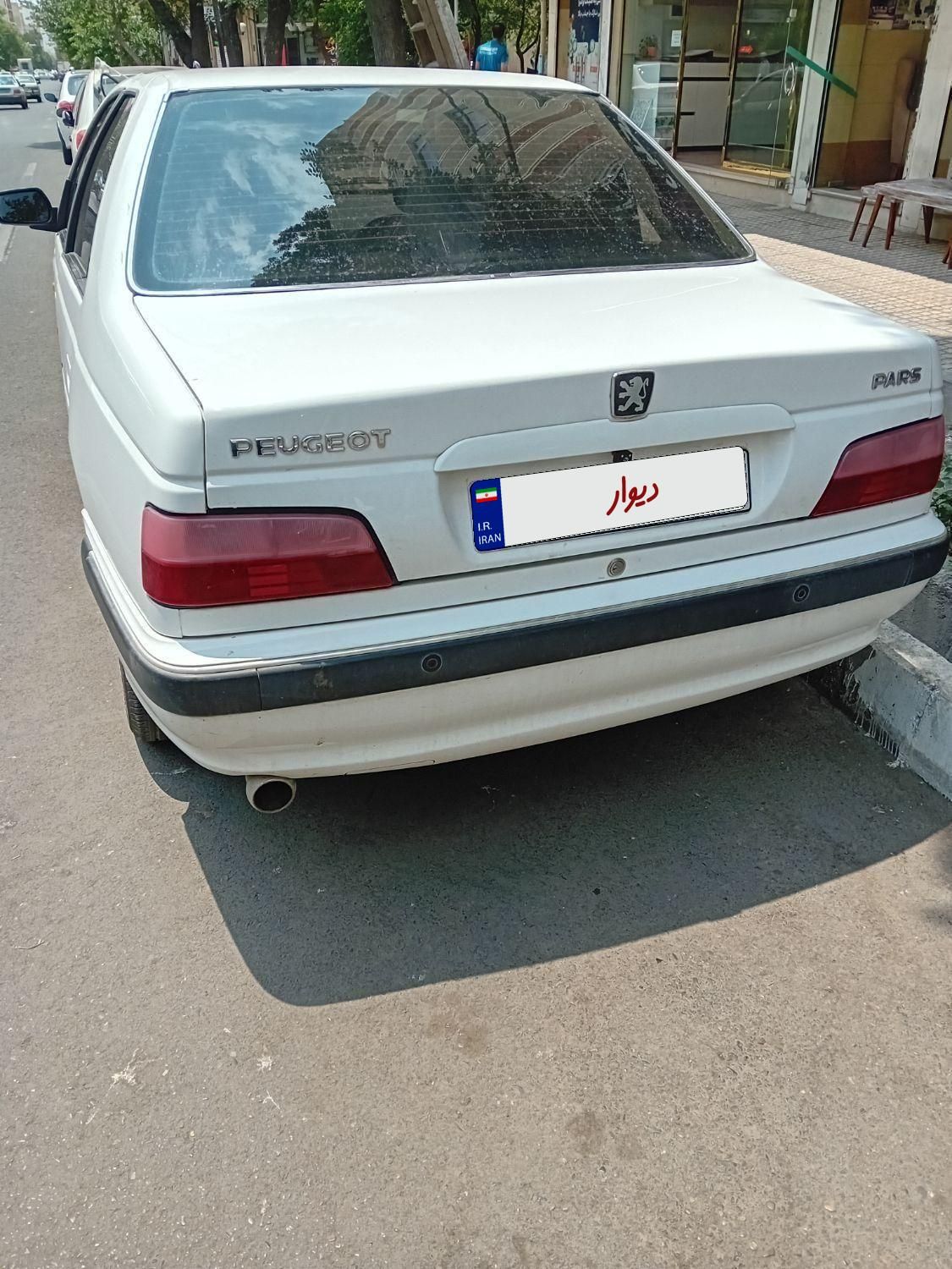 پژو پارس ELX-XU7P سفارشی - 1398