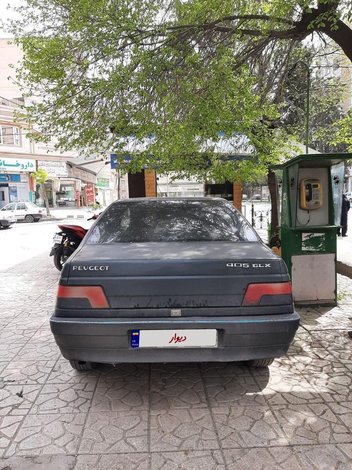 پژو 405 GLX - 1380