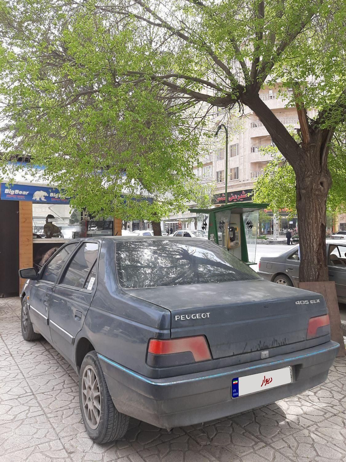 پژو 405 GLX - 1380