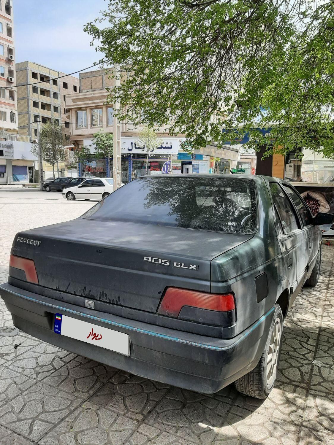 پژو 405 GLX - 1380