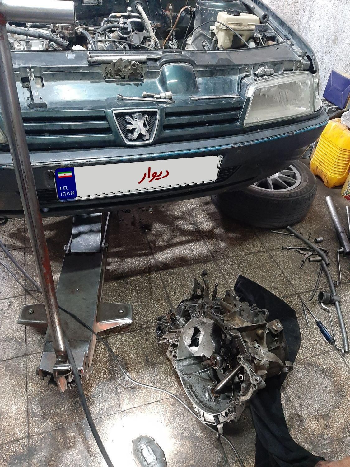 پژو 405 GLX - 1380