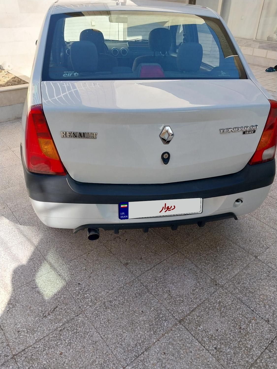 رنو تندر 90 E2 - 1394