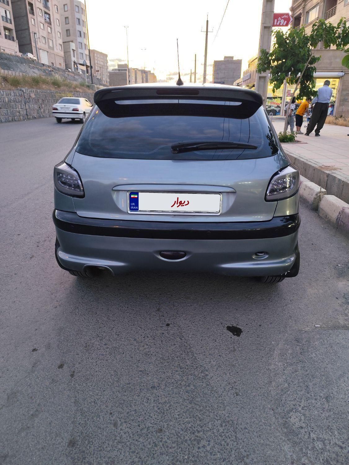 پژو 206 تیپ 2 - 1388