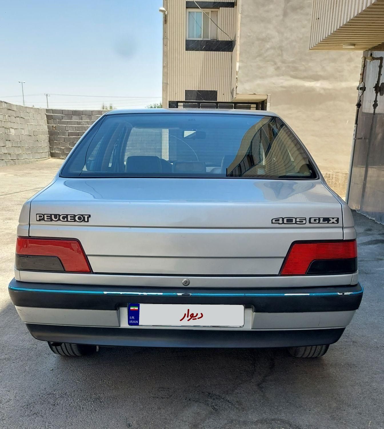 پژو 405 GLX - 1393