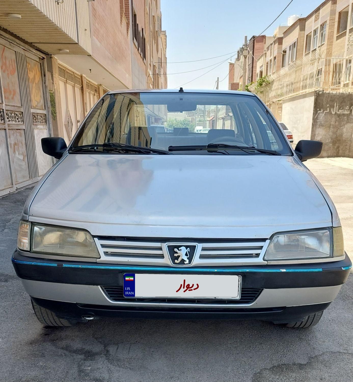 پژو 405 GLX - 1393