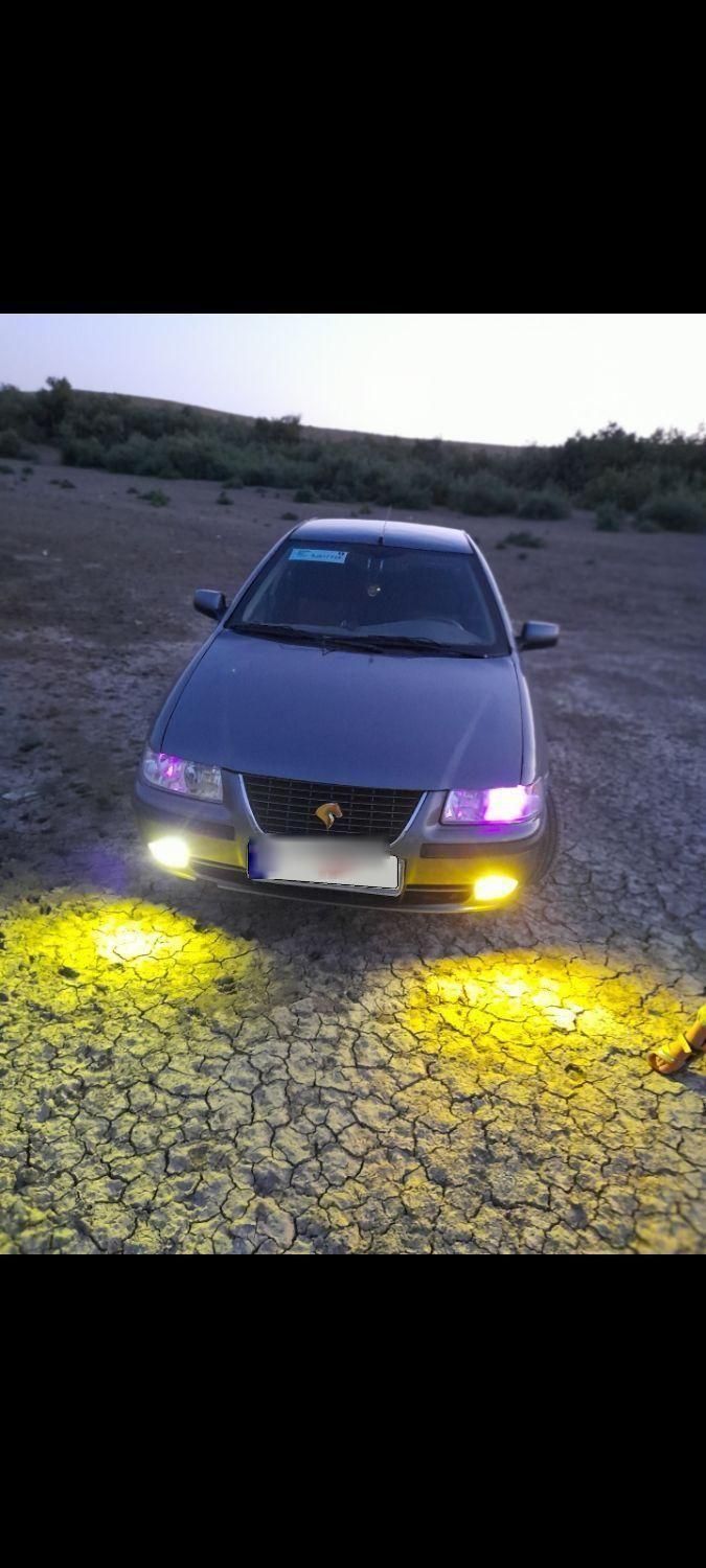 سمند LX XU7 - 1385