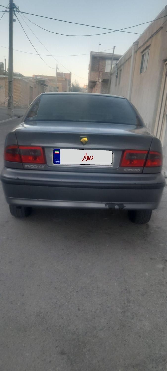 سمند LX XU7 - 1385