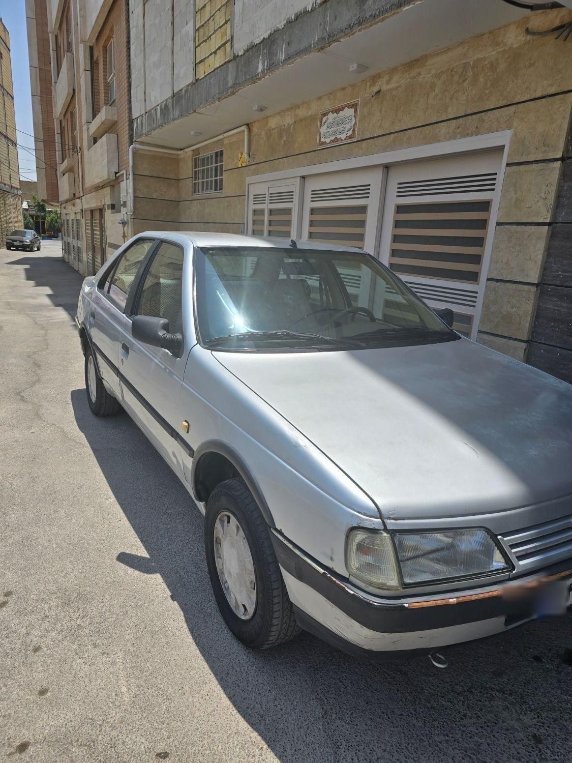 پژو 405 GLX - دوگانه سوز - 1391