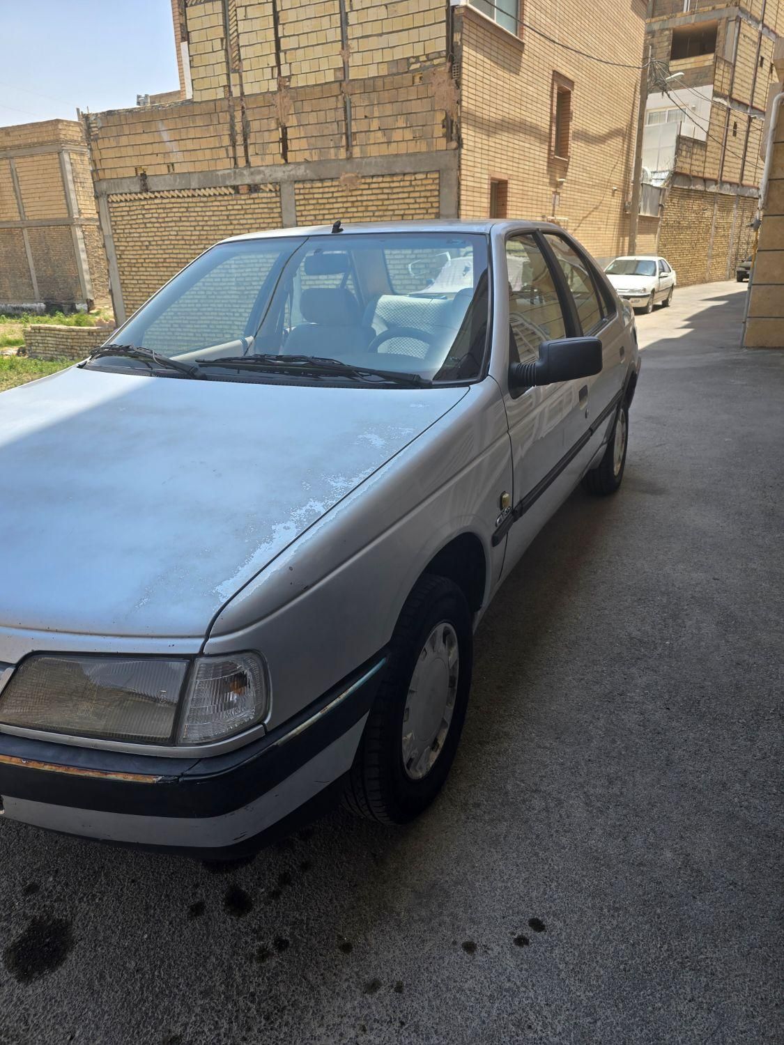 پژو 405 GLX - دوگانه سوز - 1391