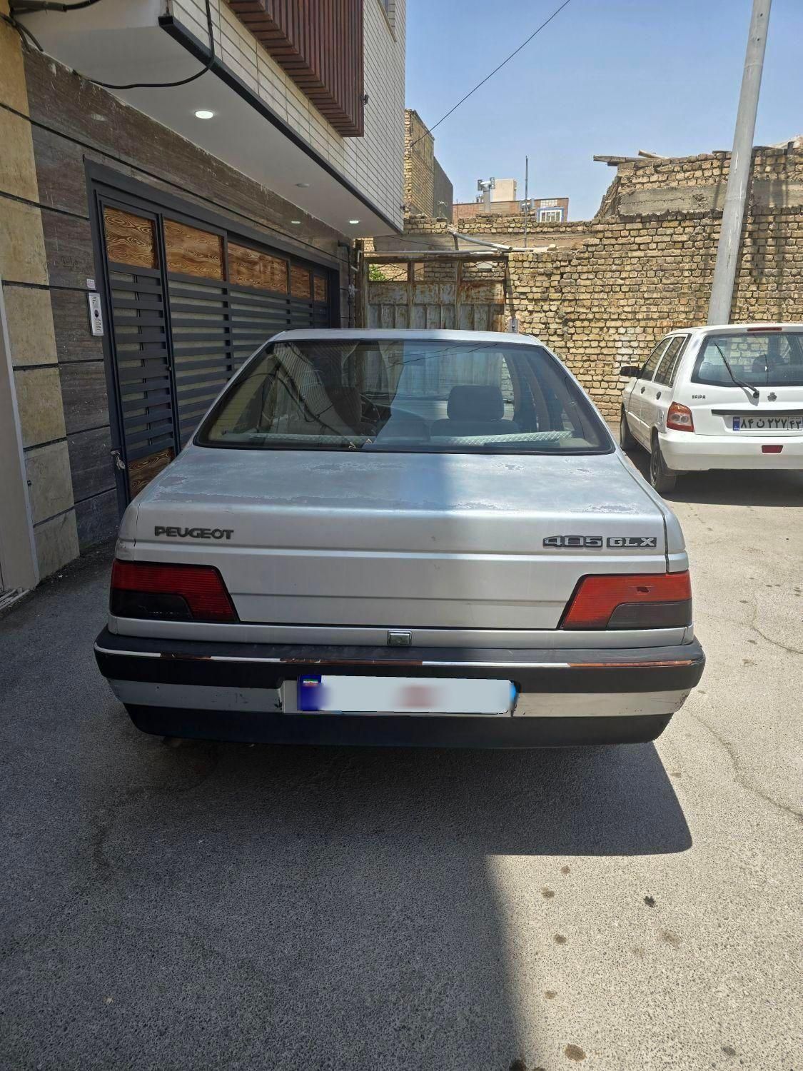 پژو 405 GLX - دوگانه سوز - 1391