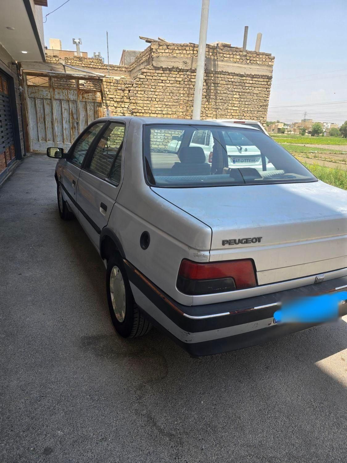 پژو 405 GLX - دوگانه سوز - 1391