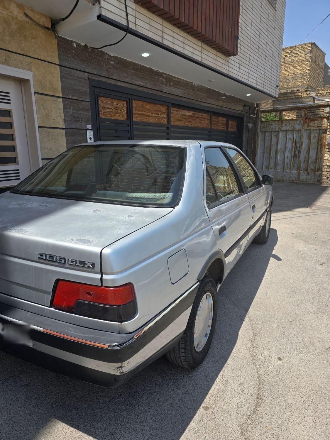 پژو 405 GLX - دوگانه سوز - 1391