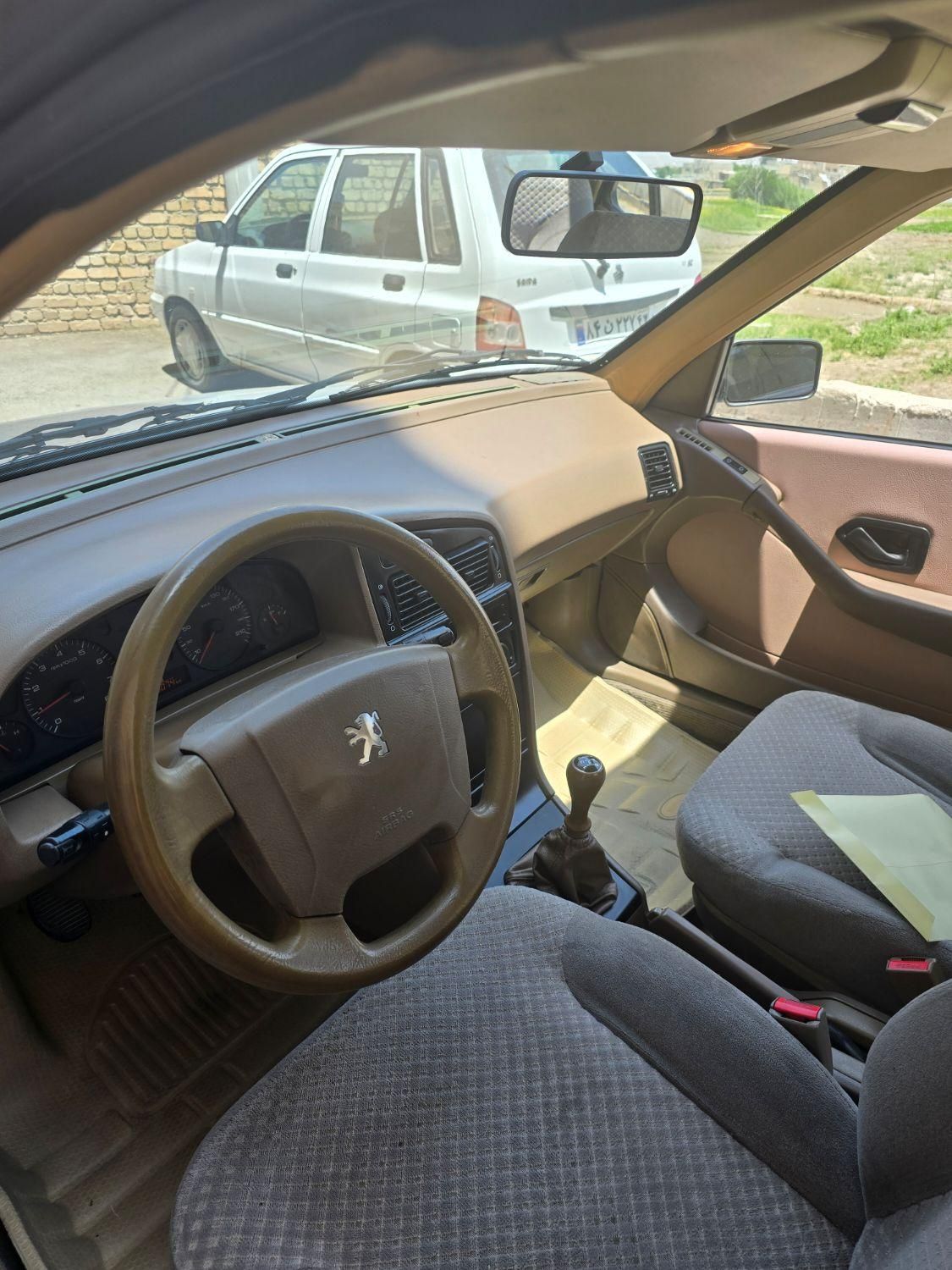 پژو 405 GLX - دوگانه سوز - 1391