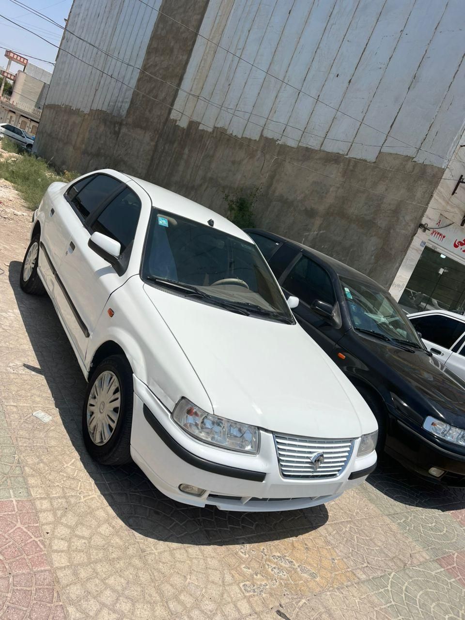 سمند LX EF7 دوگانه سوز - 1392