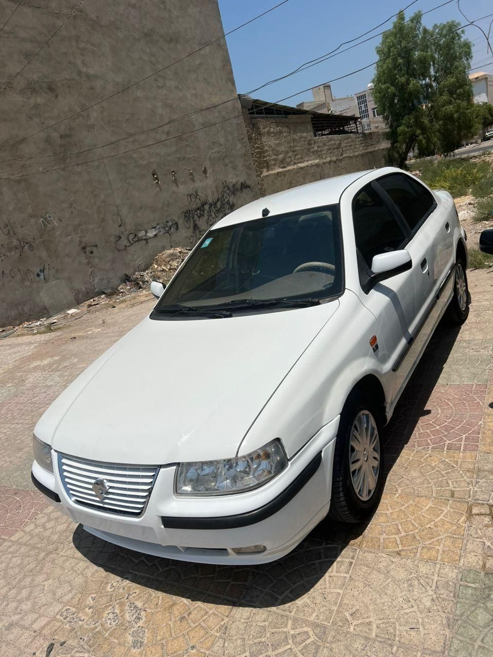 سمند LX EF7 دوگانه سوز - 1392
