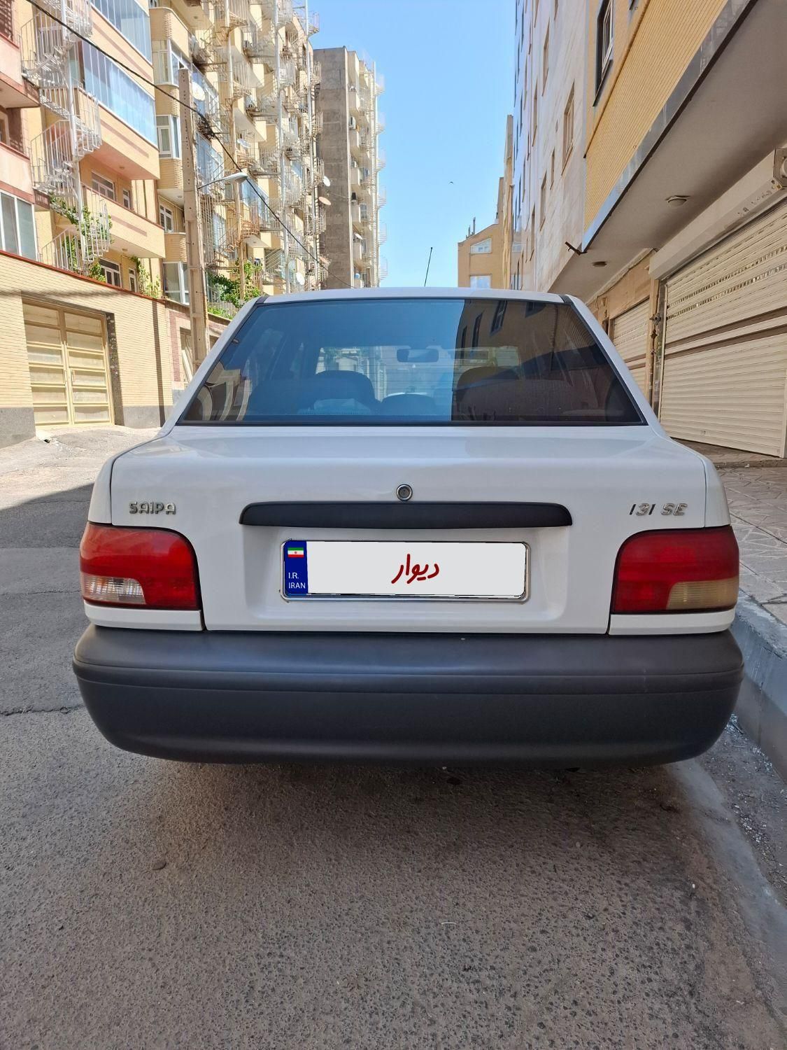 پراید 131 SE دوگانه سوز - 1398