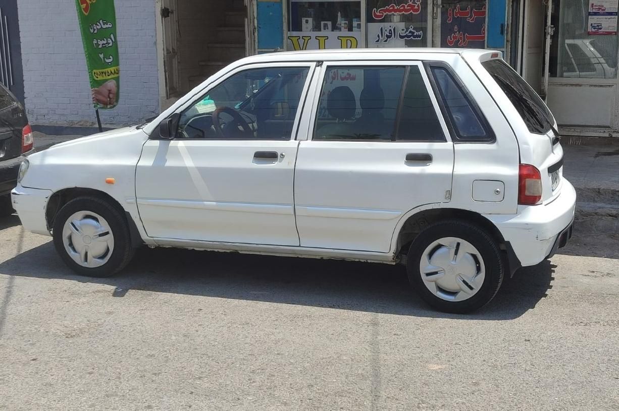 پراید 111 SE - 1391