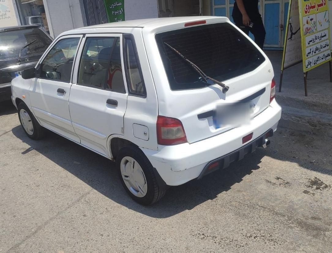 پراید 111 SE - 1391