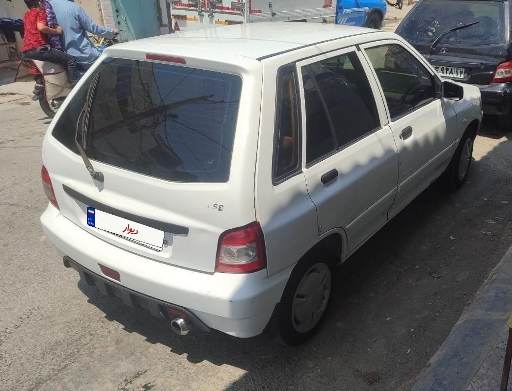پراید 111 SE - 1391