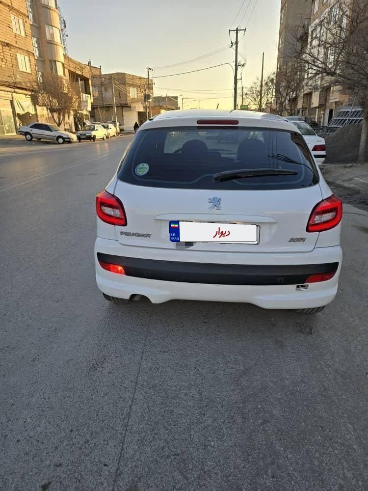 پژو 207 دنده‌ای فرمان هیدرولیک - 1401