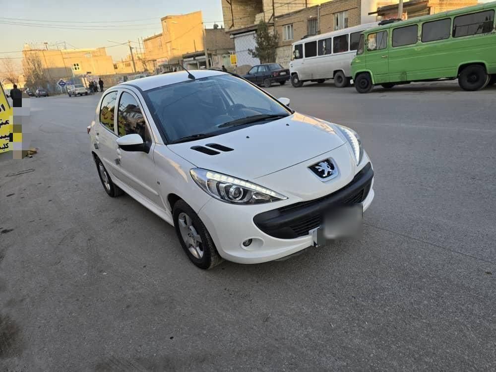پژو 207 دنده‌ای فرمان هیدرولیک - 1401