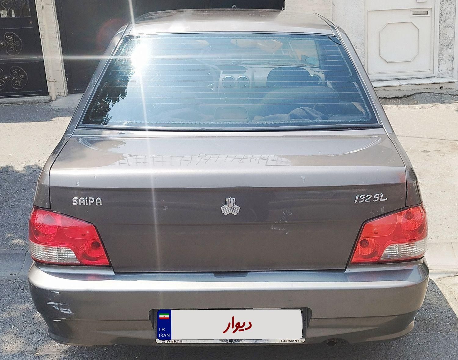 پراید 132 SX - 1391