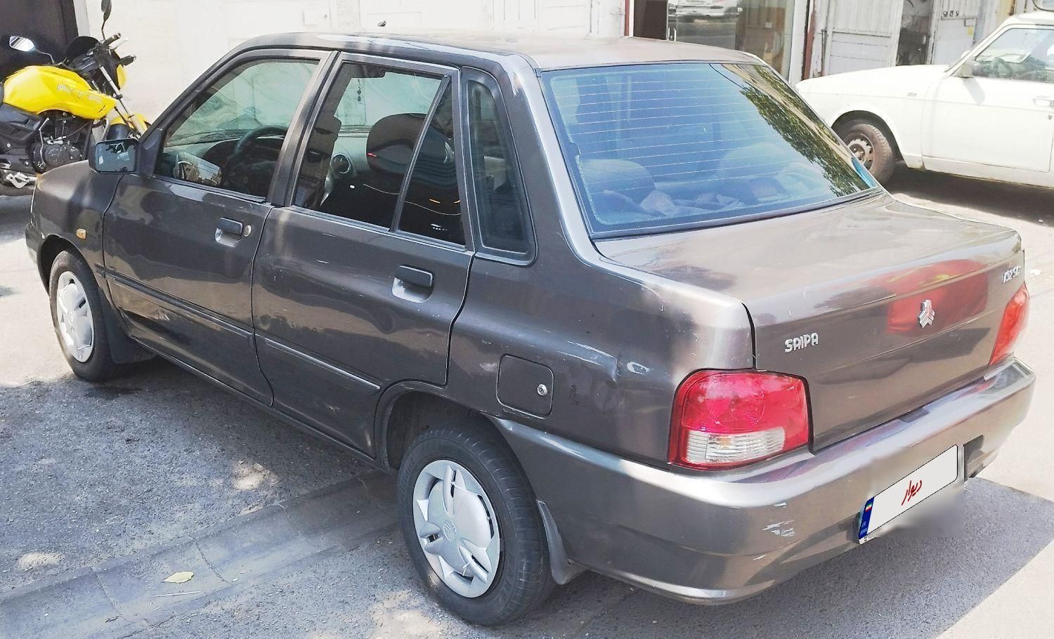 پراید 132 SX - 1391