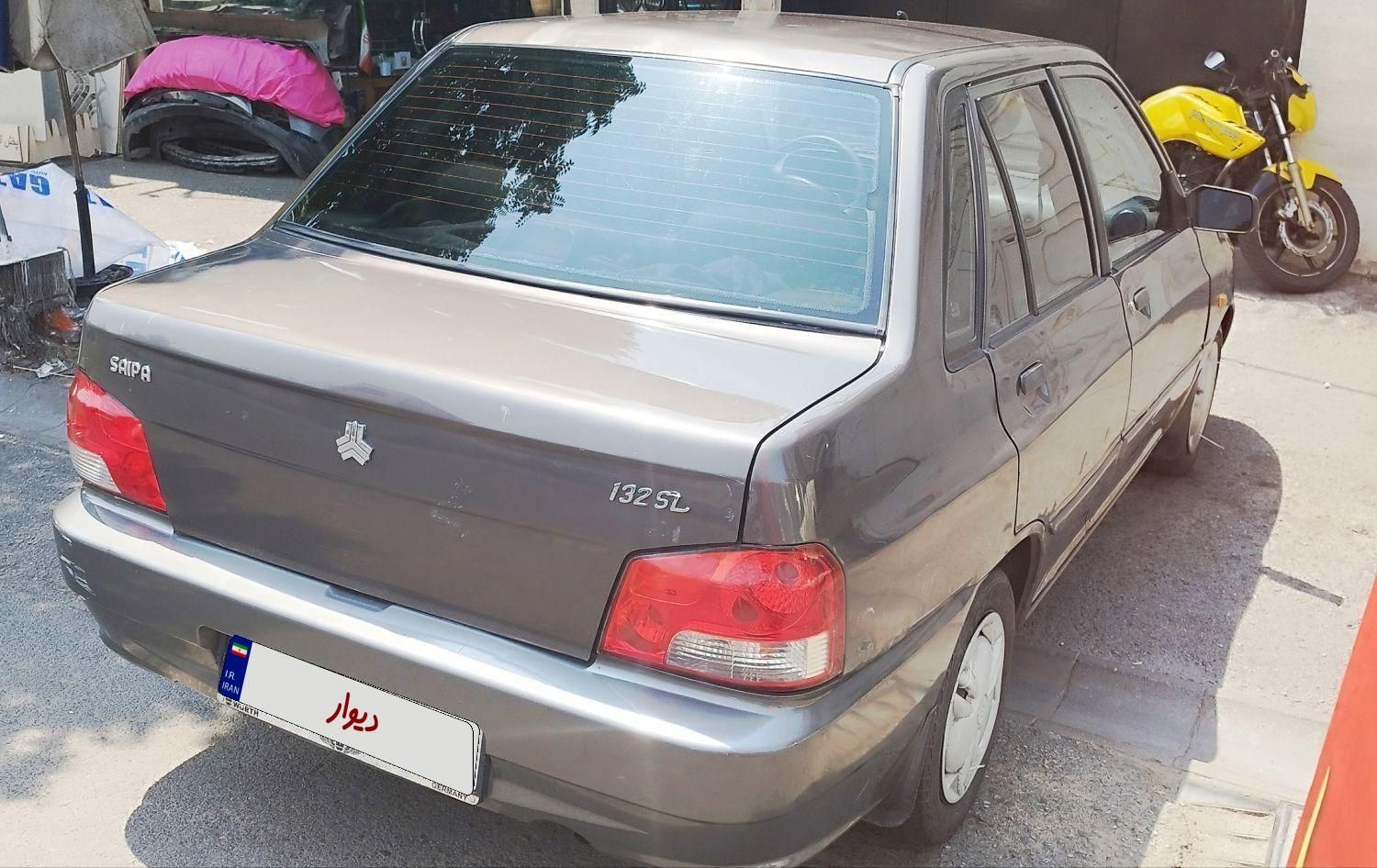 پراید 132 SX - 1391