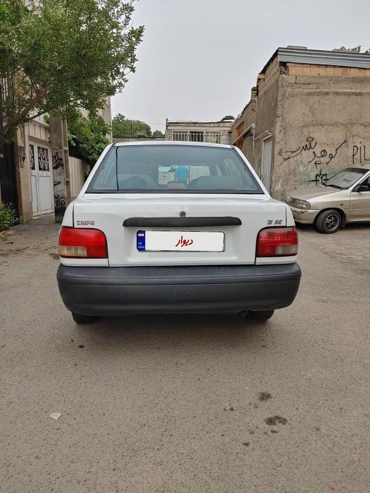 پراید 131 SL - 1391