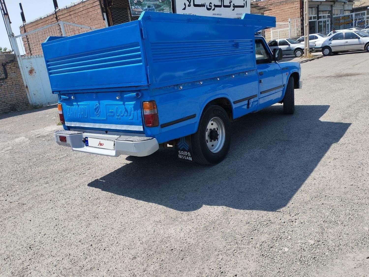 زامیاد وانت نیسانZ24 دوگانه سوز - 1397