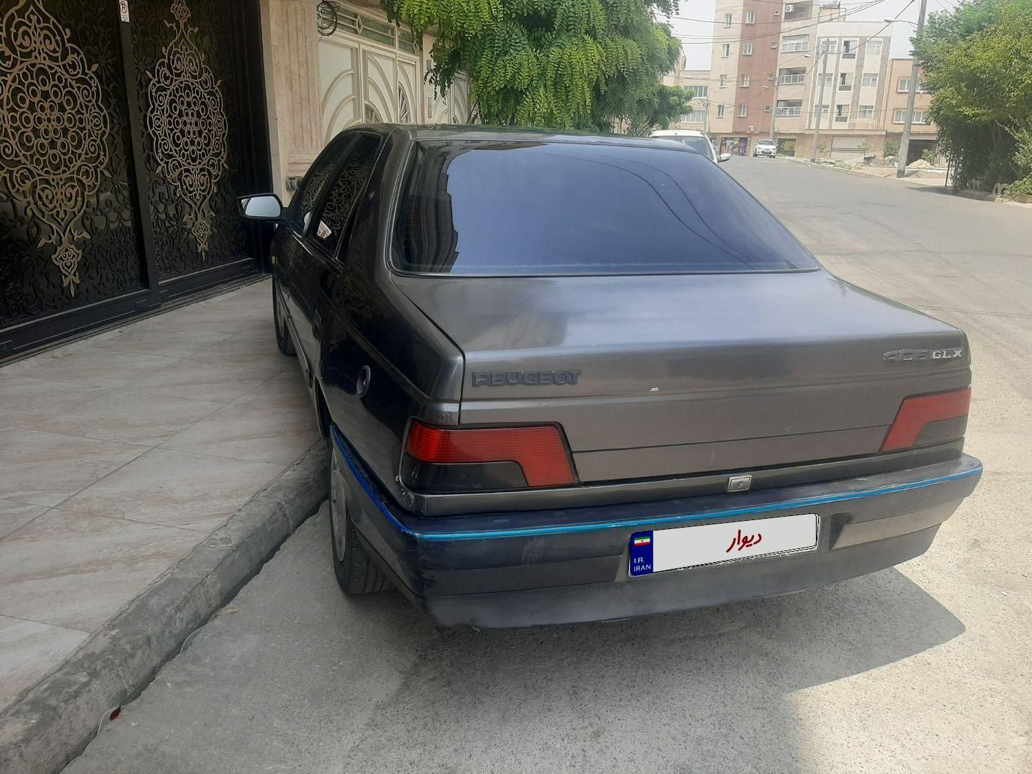 پژو 405 GLX - 1379