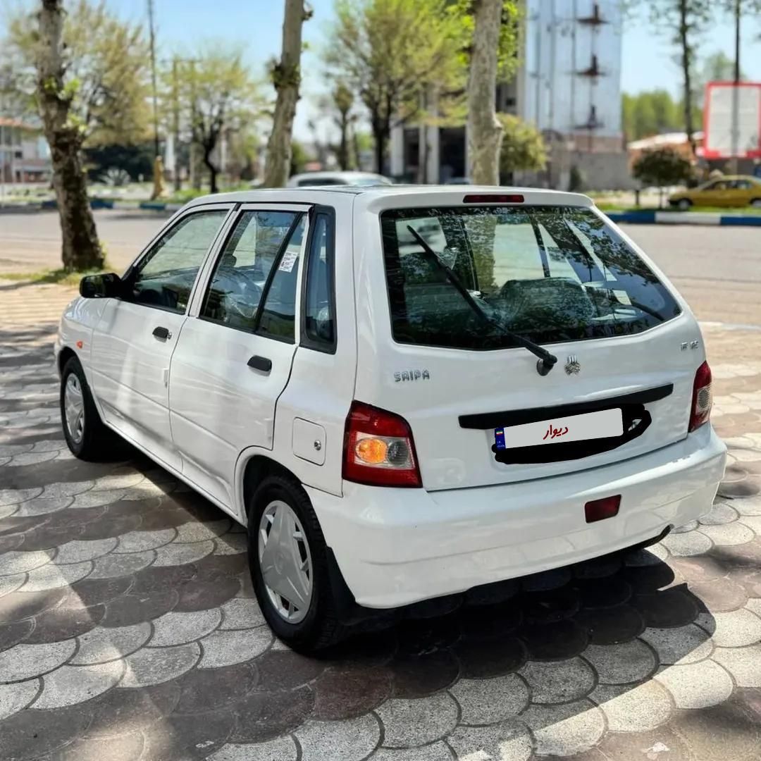 پراید 111 SE - 1395
