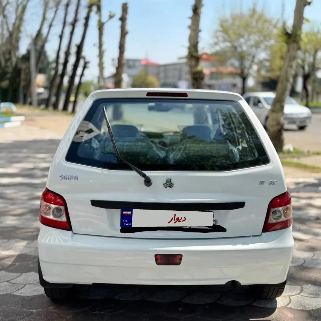 پراید 111 SE - 1395