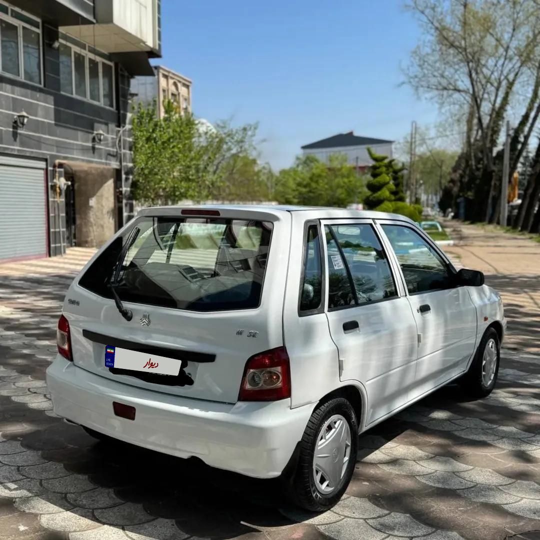 پراید 111 SE - 1395