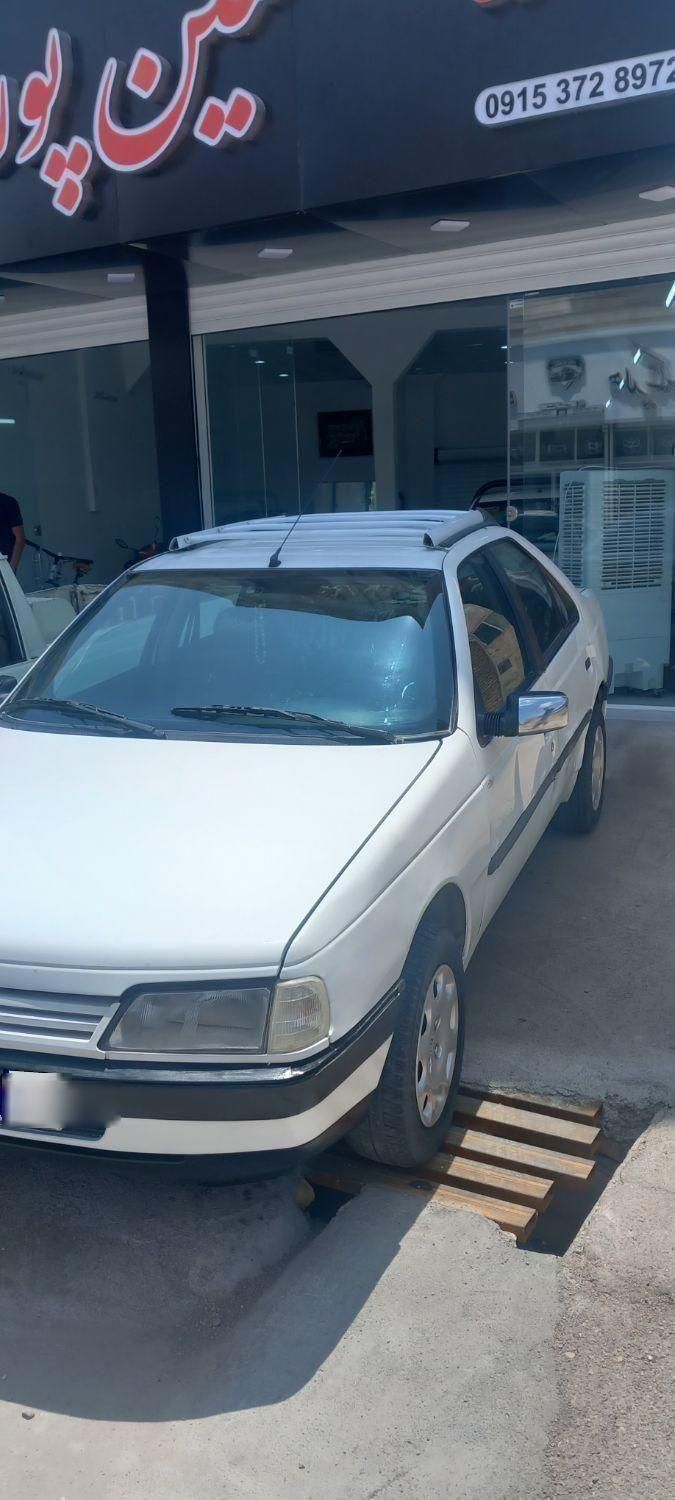 پژو آردی دوگانه سوز CNG - 1380