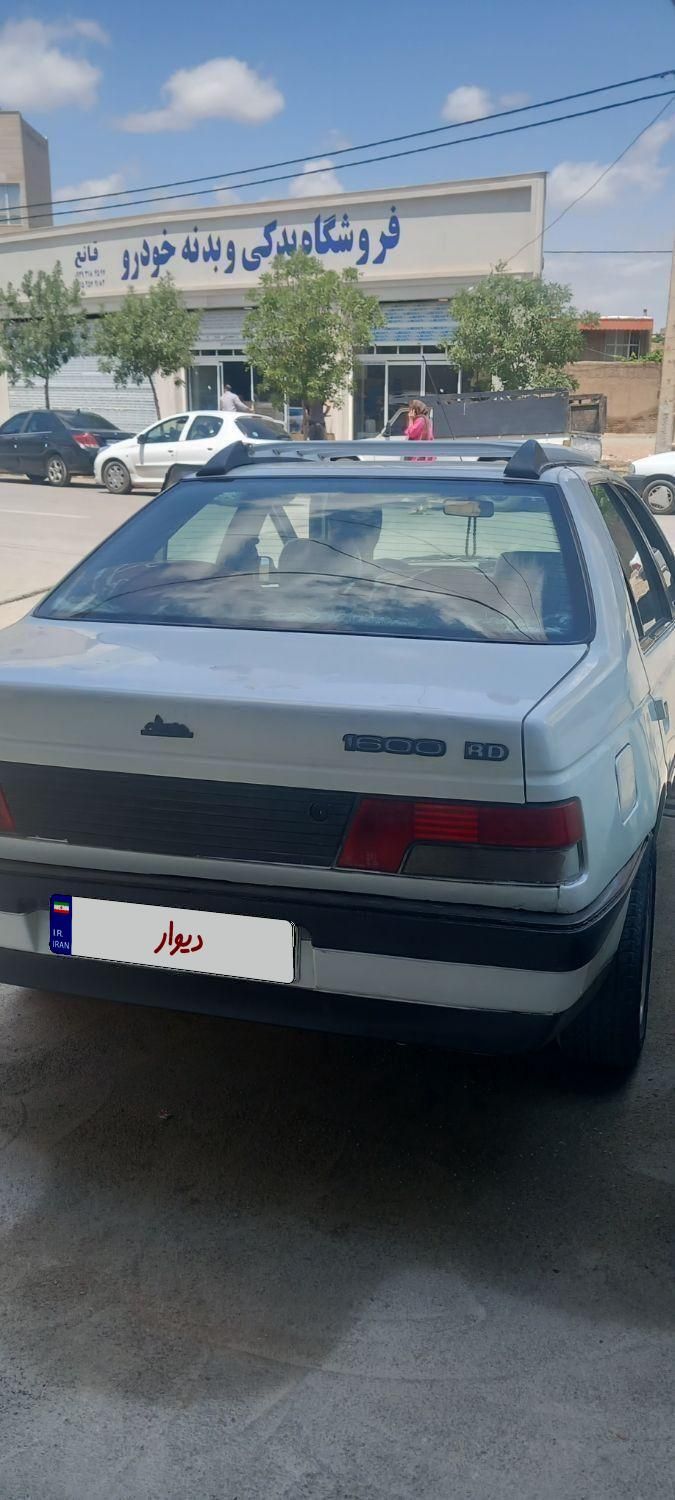 پژو آردی دوگانه سوز CNG - 1380