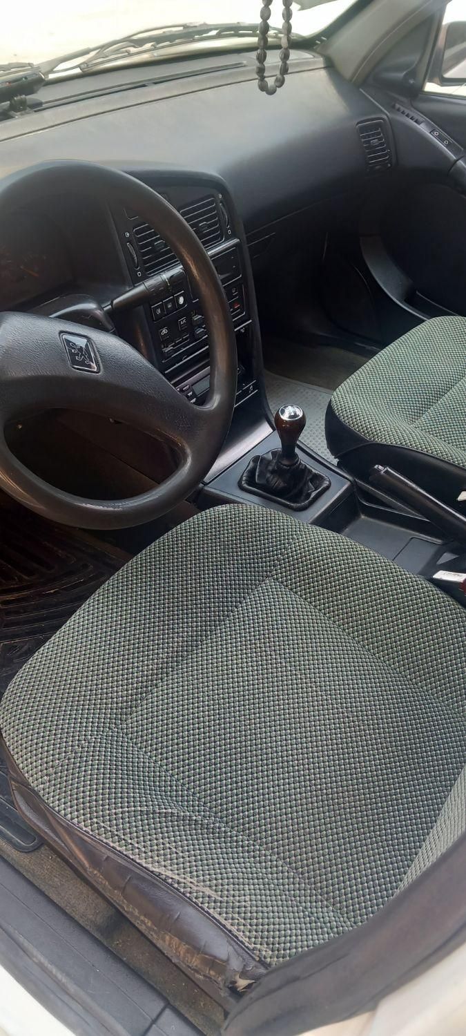 پژو آردی دوگانه سوز CNG - 1380
