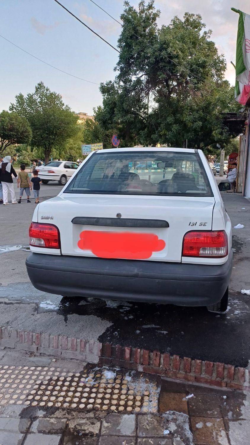 پراید 131 SE دوگانه سوز - 1399