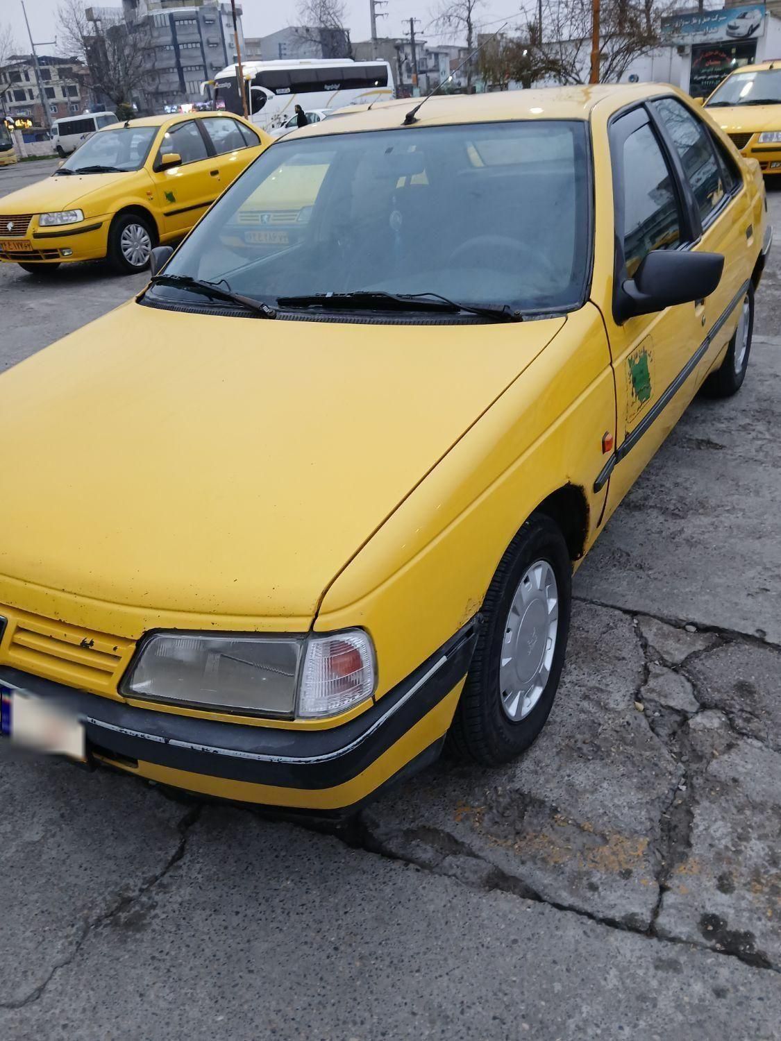 پژو 405 GLX - دوگانه سوز - 1389