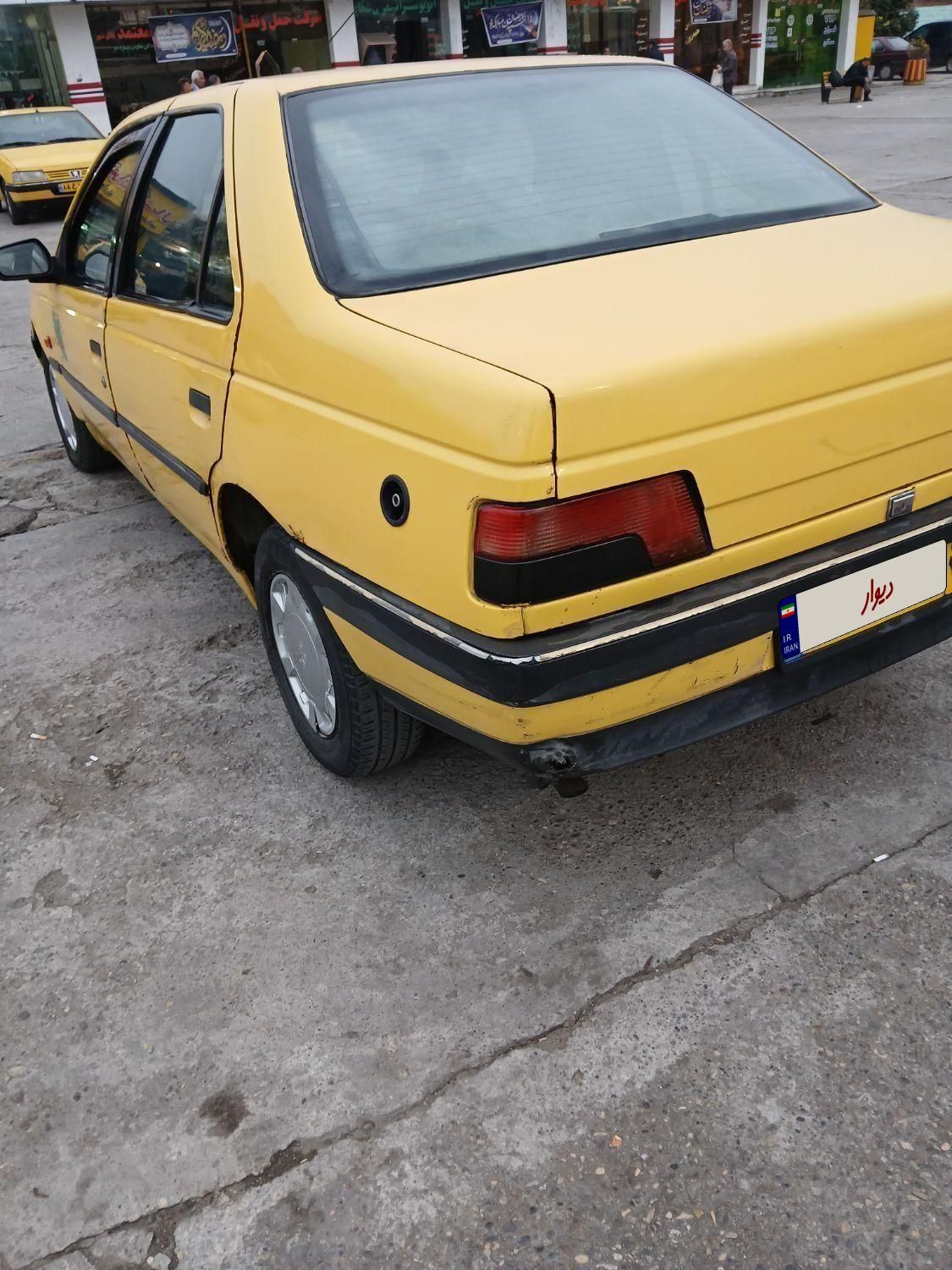 پژو 405 GLX - دوگانه سوز - 1389