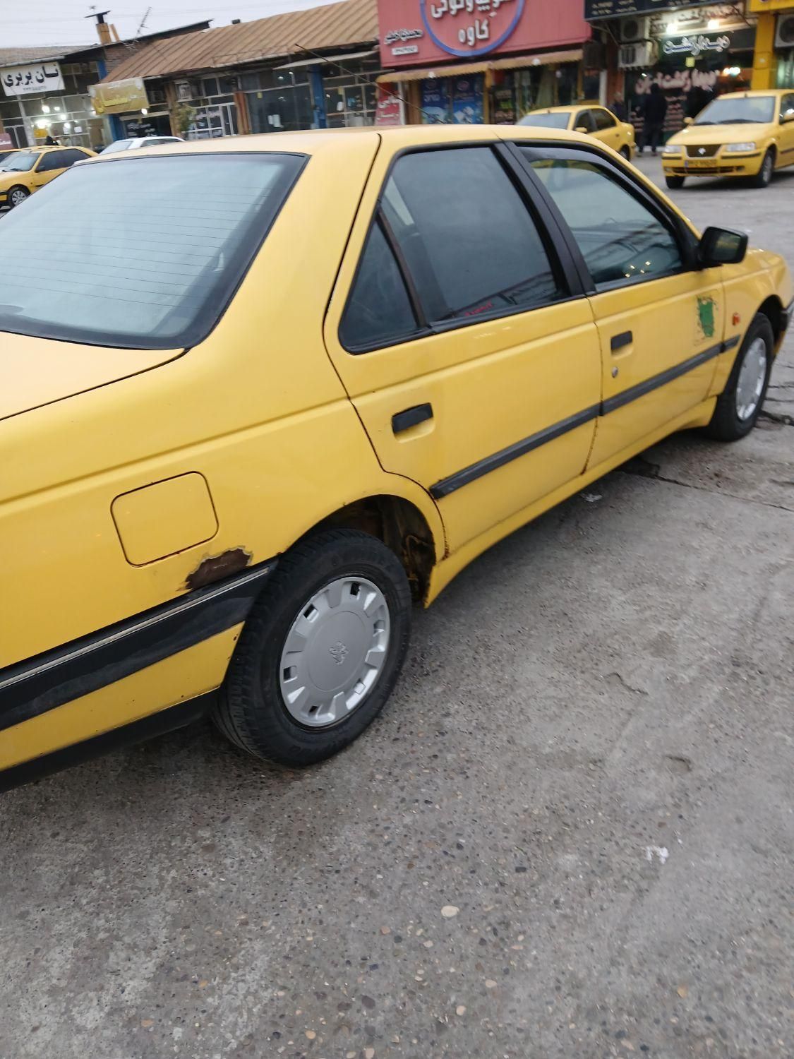 پژو 405 GLX - دوگانه سوز - 1389