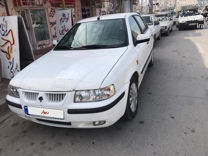خودرو سمند، LX آگهی ann_18624475