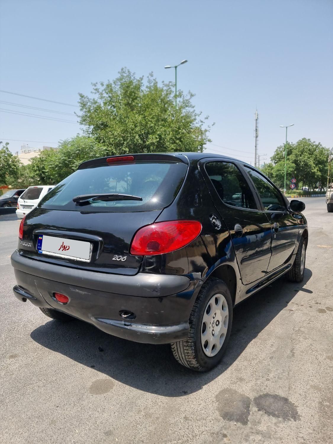 پژو 206 تیپ 2 - 1381