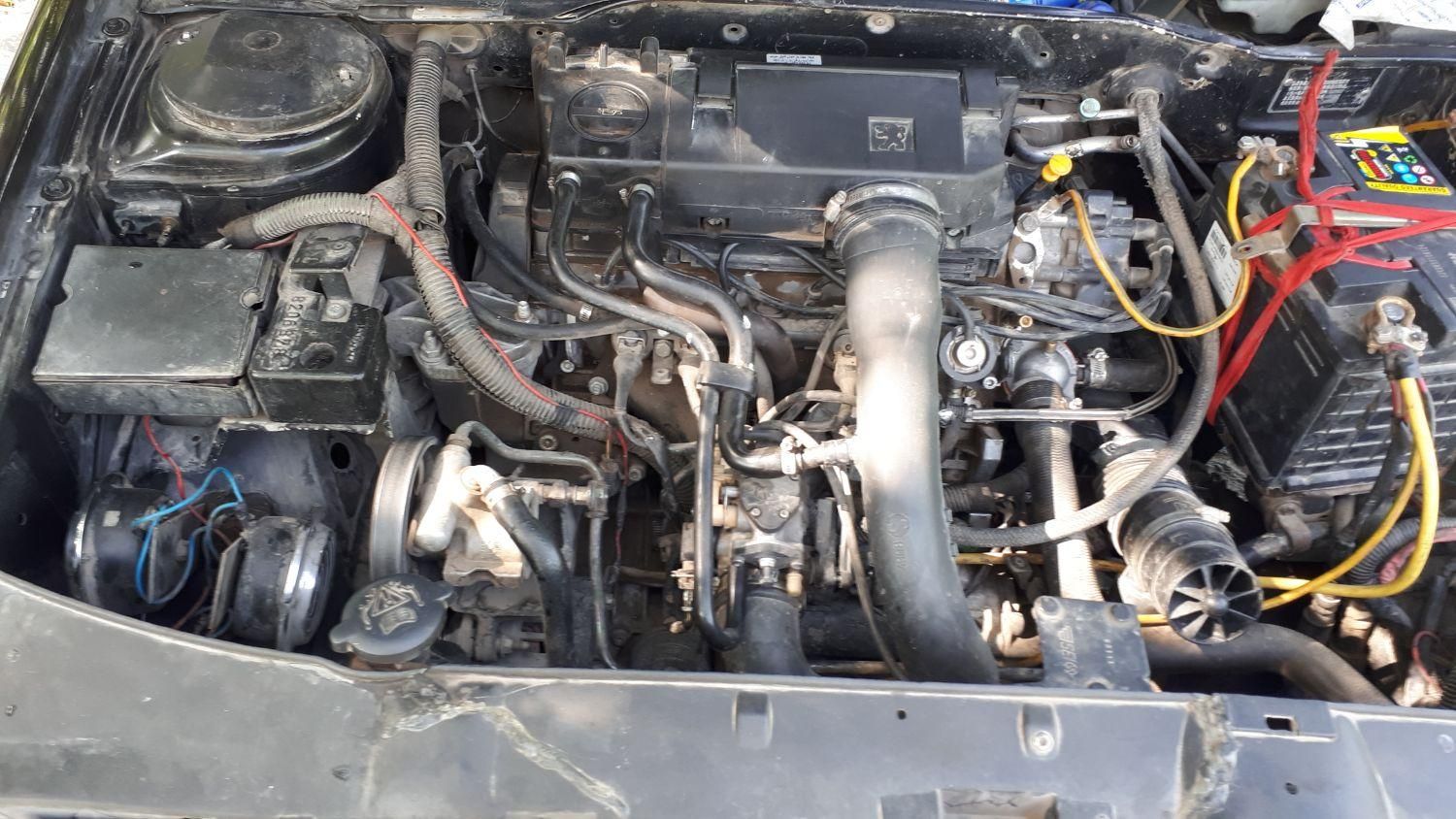 پژو 405 GLI - 1383